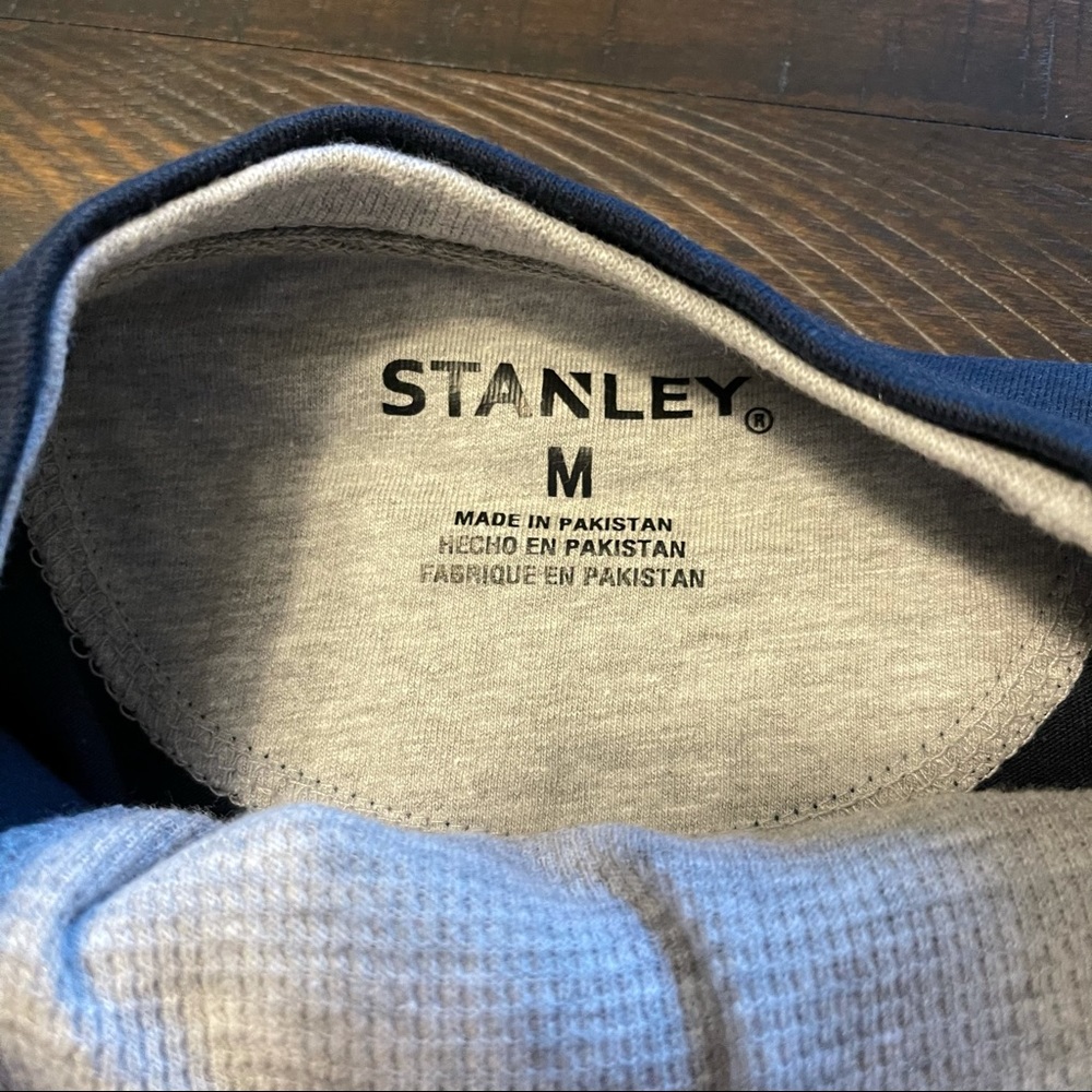 Stanley Thermal Sleeved Jersey Pocket Tee Doubler - Picture 3 of 4